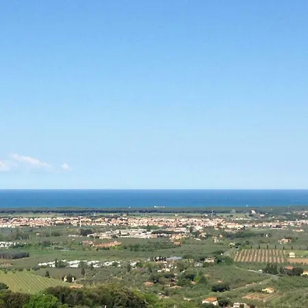 Ampio Con Terrazza Vista Mare * Castagneto Carducci